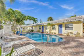 Bahama Beach Club Pompano - Fort Lauderdale - Charming and Cozy Studios & Apartments close to Beach with Pool